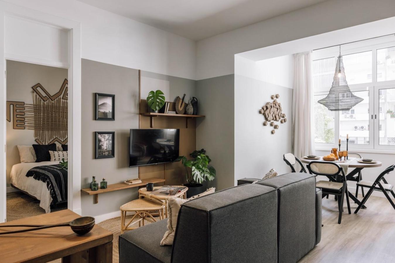 Apartamento Uere - 1 Bedroom In Avenidas Novas Lisboa